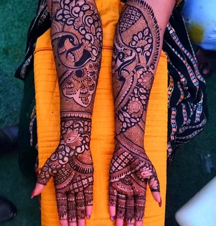 Bridal Mehndi Design Delhi NCR