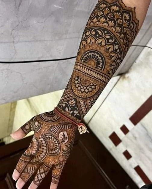 Portrait Mehndi Artist Delhi NCR