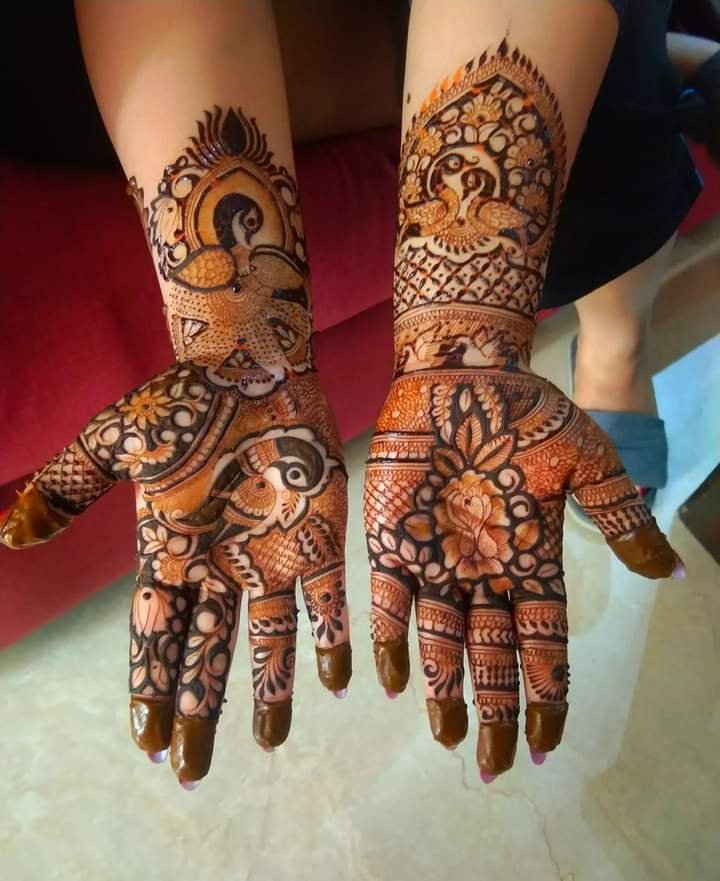 Portrait Mehndi Artist Delhi NCR