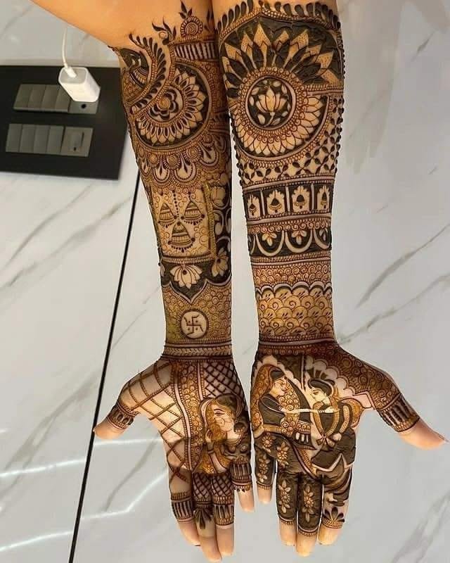 Portrait Mehndi Artist Delhi NCR