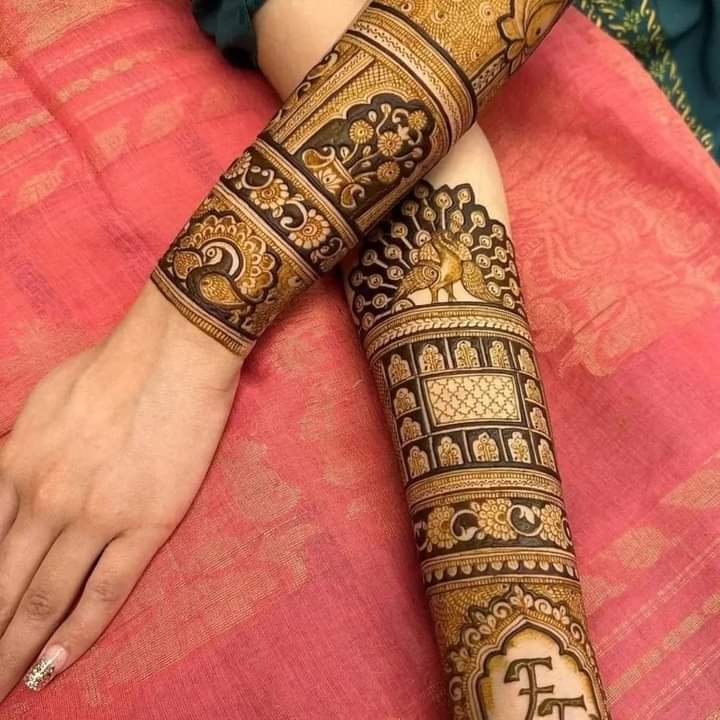 Portrait Mehndi Artist Delhi NCR