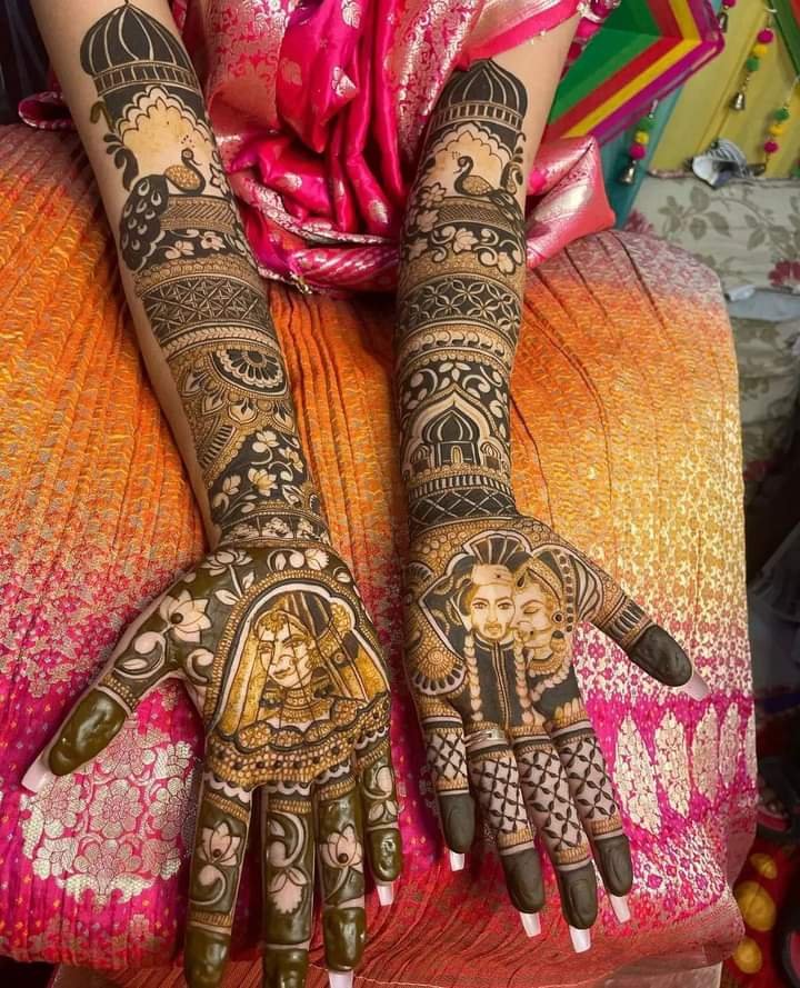 Arabic Mehndi Artist Delhi