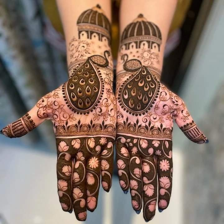 Custom Mehndi Designs Delhi NCR