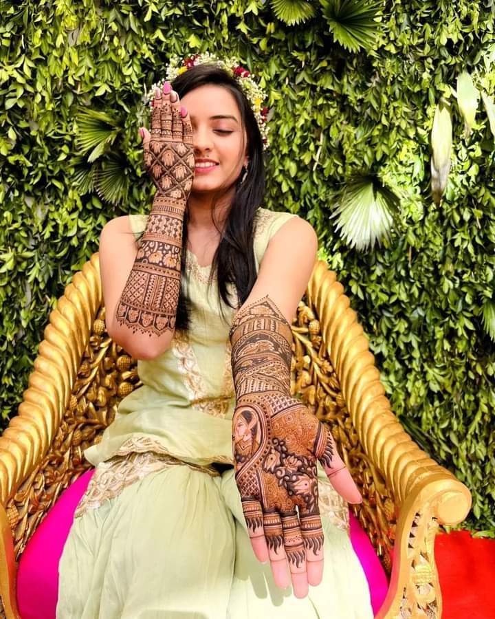 Engagement Mehndi Delhi