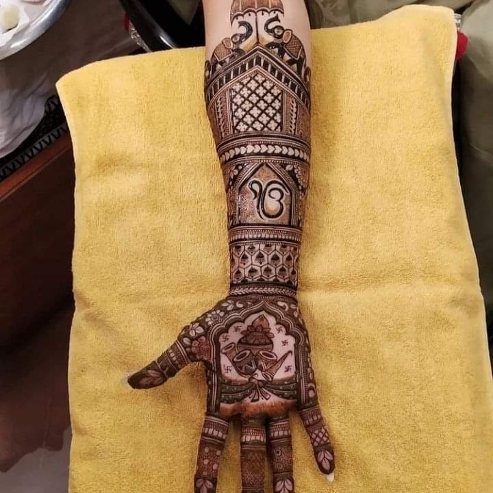 Festival Mehndi Designs Delhi