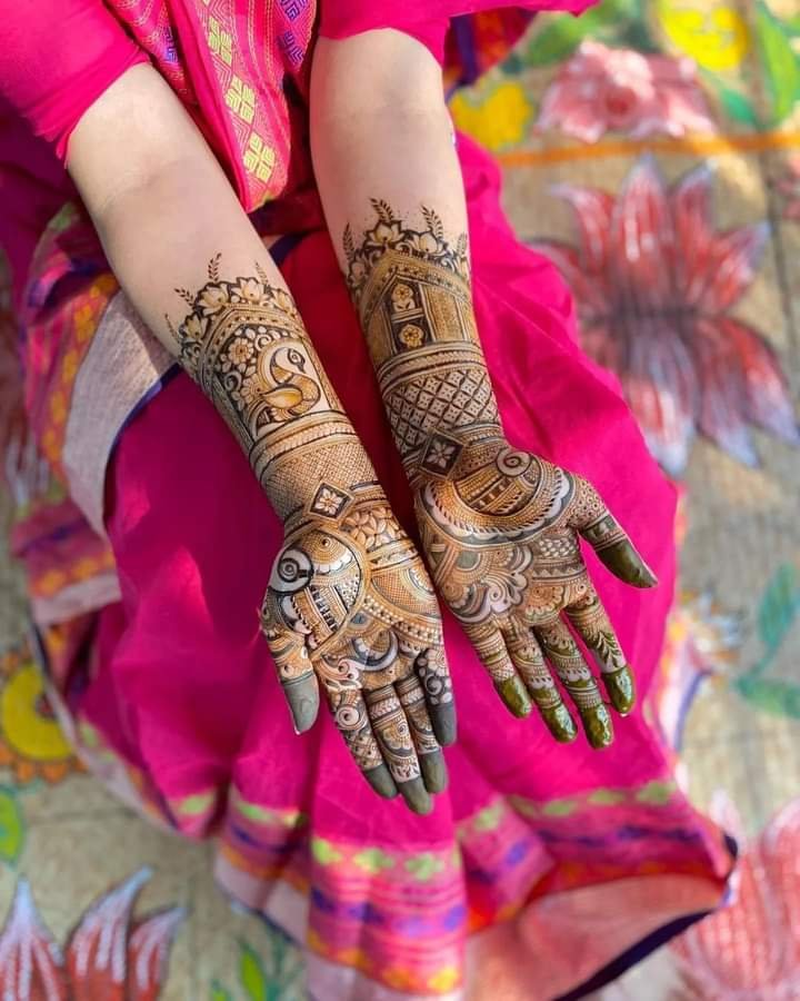 Portrait Mehndi Artist Delhi NCR