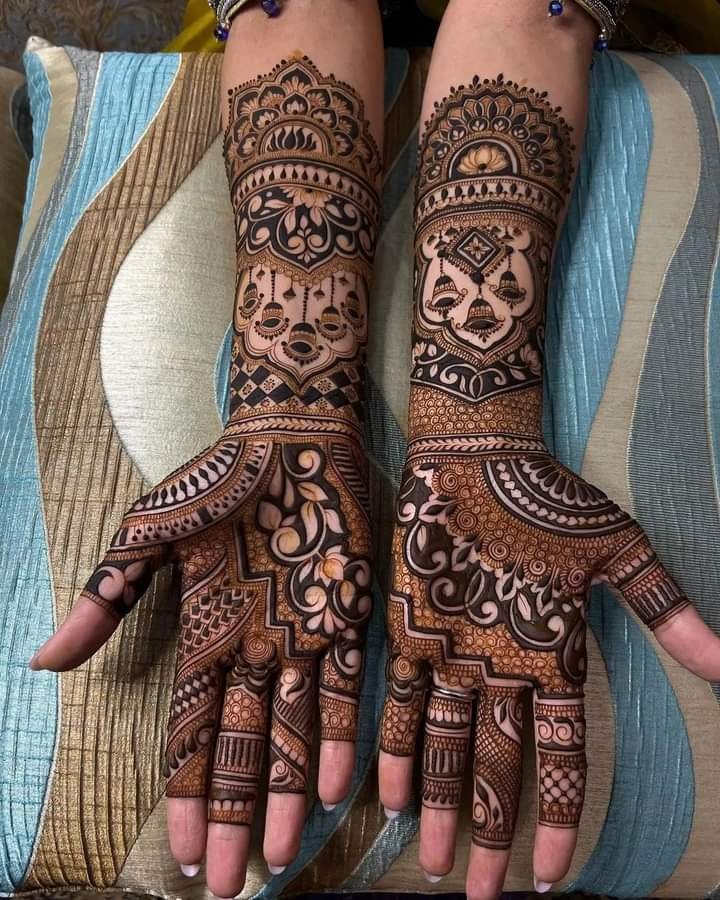 Portrait Mehndi Artist Delhi NCR
