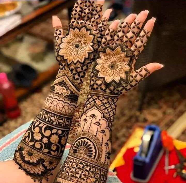 Portrait Mehndi Artist Delhi NCR