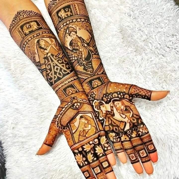 Bridal Mehndi Artist in Bangalore